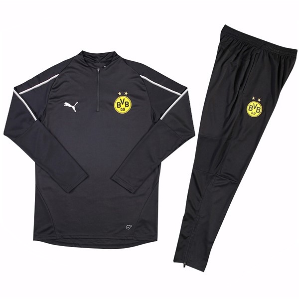 Chandal Niños Borussia Dortmund 2018-19 Negro